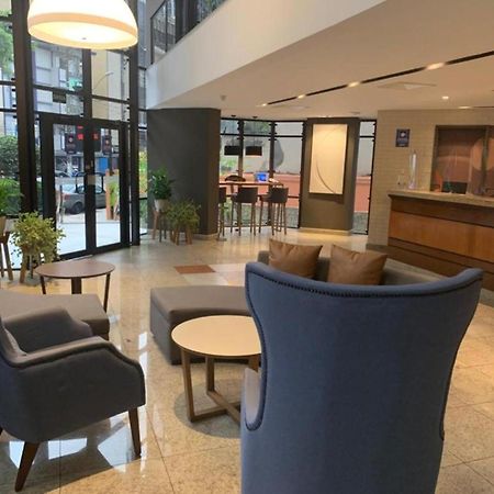 Cosmopolitan Praia Flat Сантос Экстерьер фото