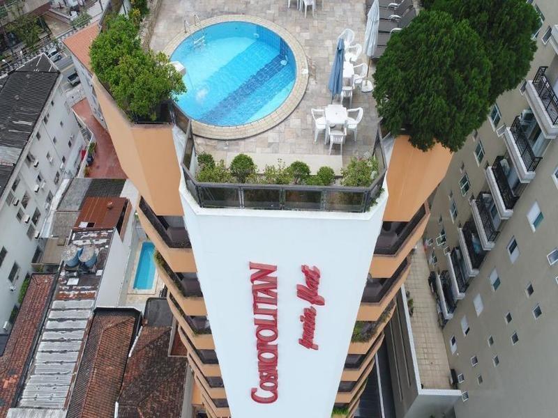 Cosmopolitan Praia Flat Сантос Экстерьер фото