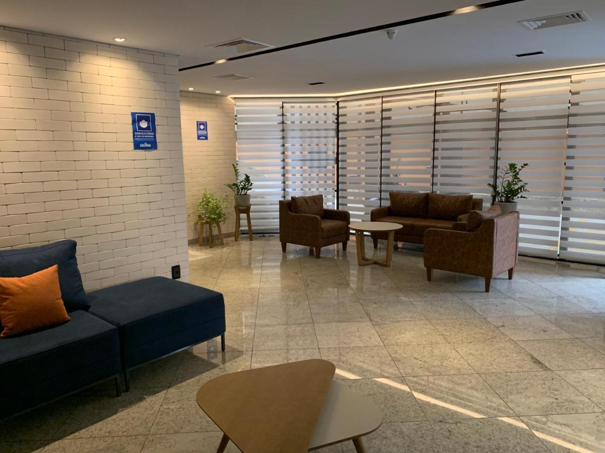 Cosmopolitan Praia Flat Сантос Экстерьер фото