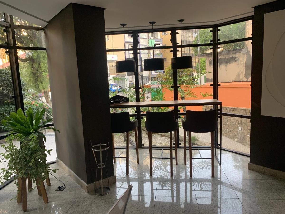 Cosmopolitan Praia Flat Сантос Экстерьер фото