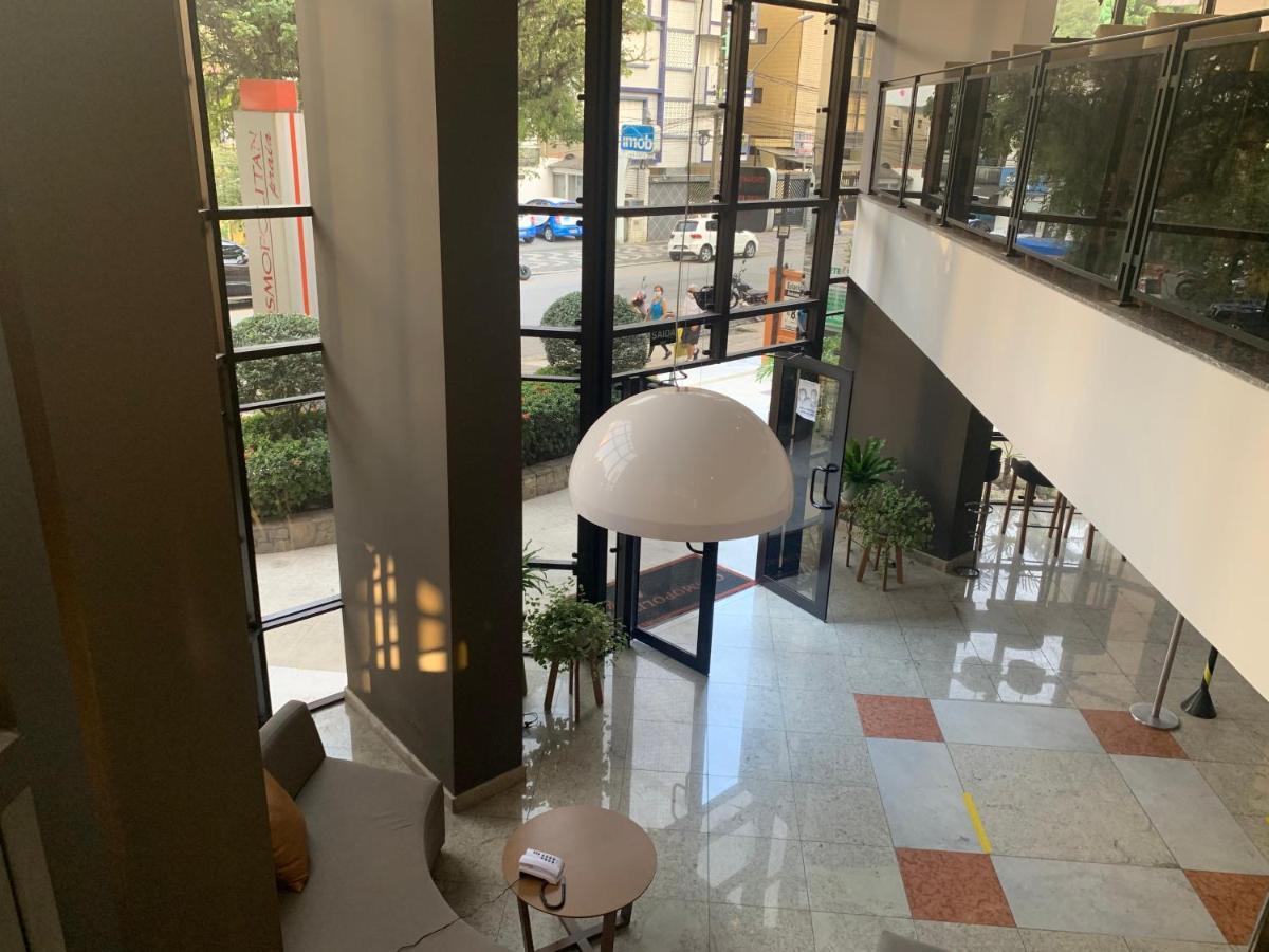 Cosmopolitan Praia Flat Сантос Экстерьер фото