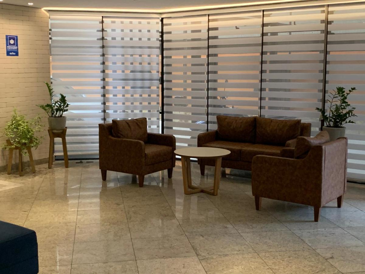 Cosmopolitan Praia Flat Сантос Экстерьер фото