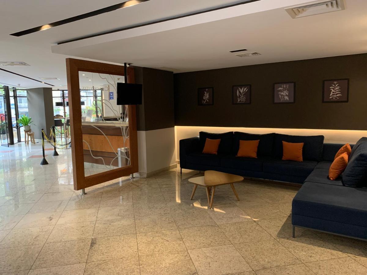 Cosmopolitan Praia Flat Сантос Экстерьер фото