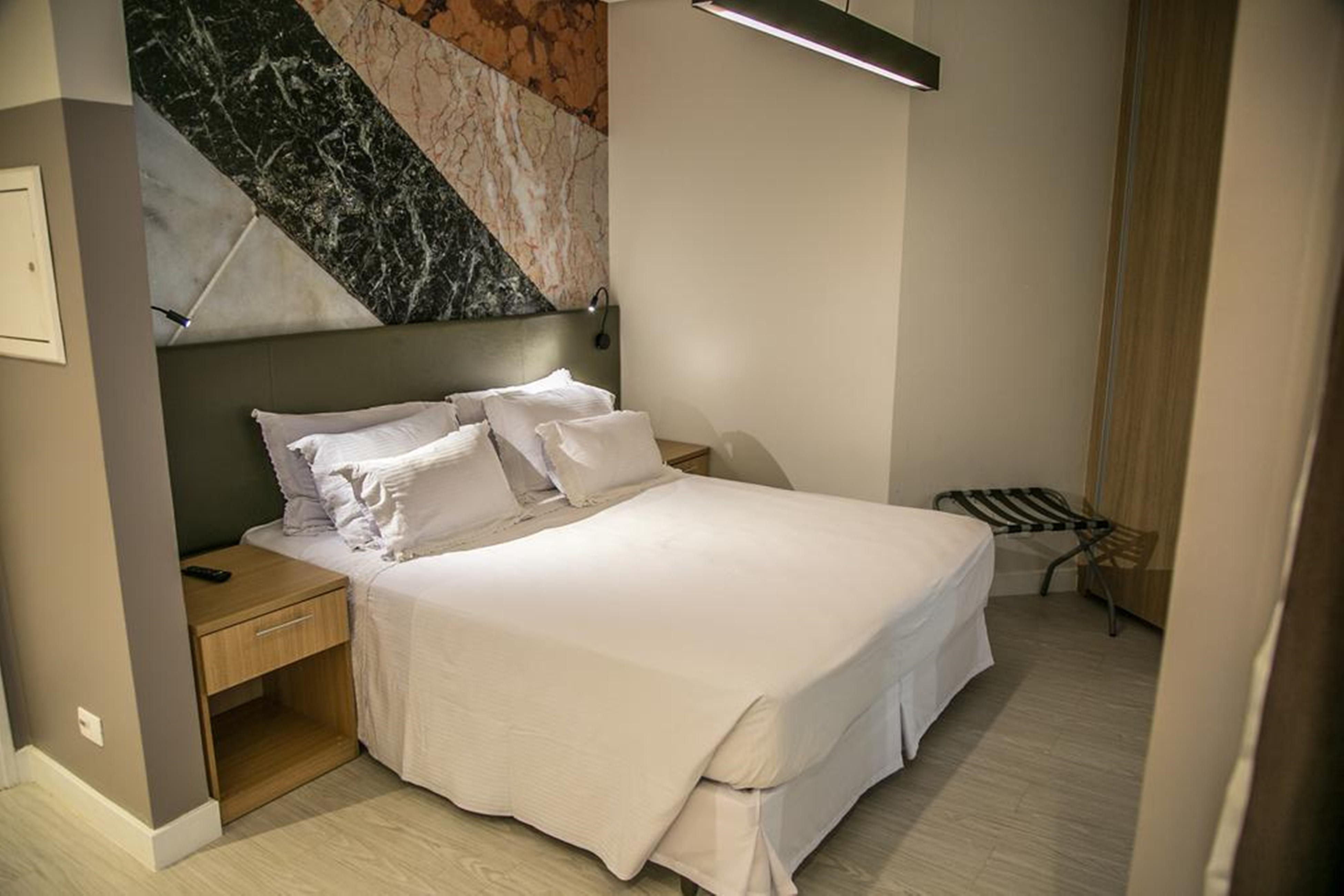 Cosmopolitan Praia Flat Сантос Экстерьер фото
