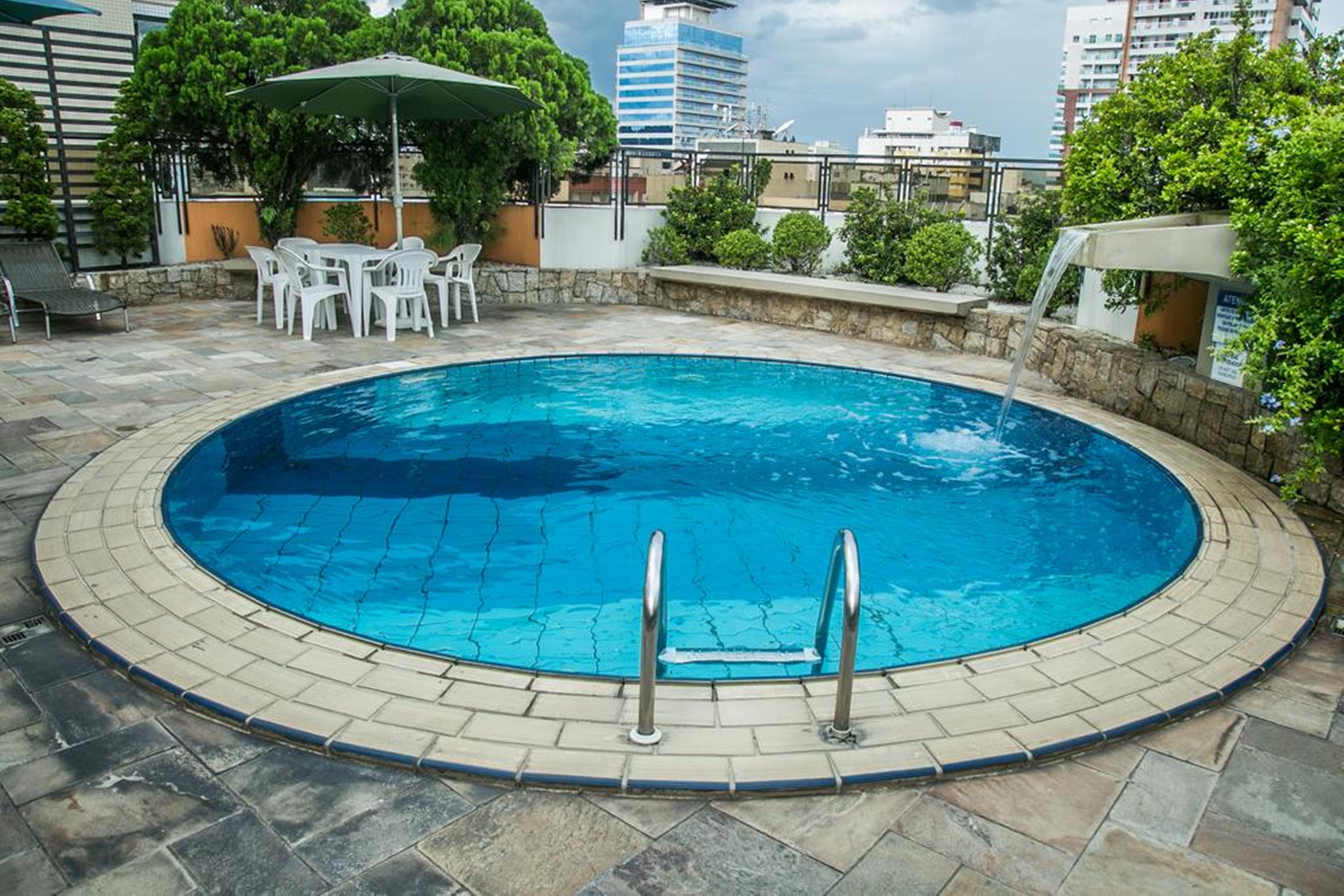 Cosmopolitan Praia Flat Сантос Экстерьер фото