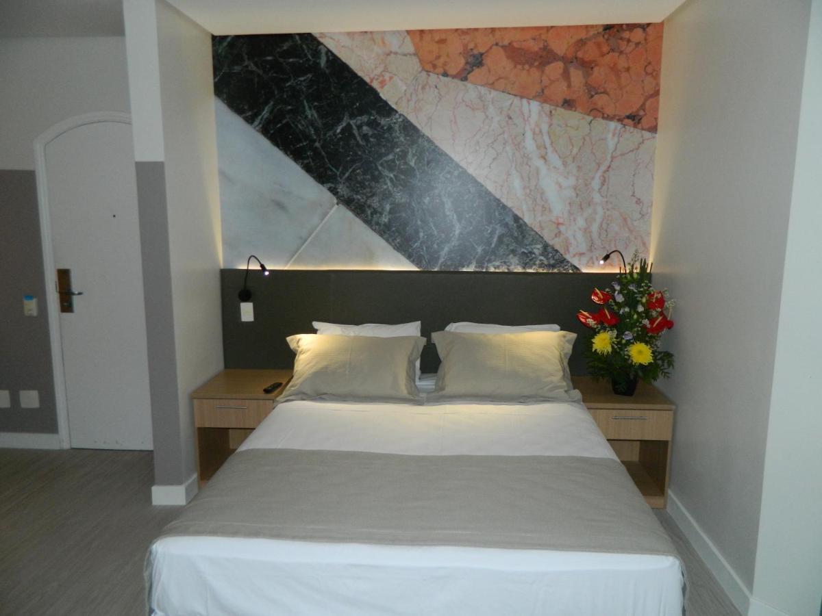 Cosmopolitan Praia Flat Сантос Экстерьер фото