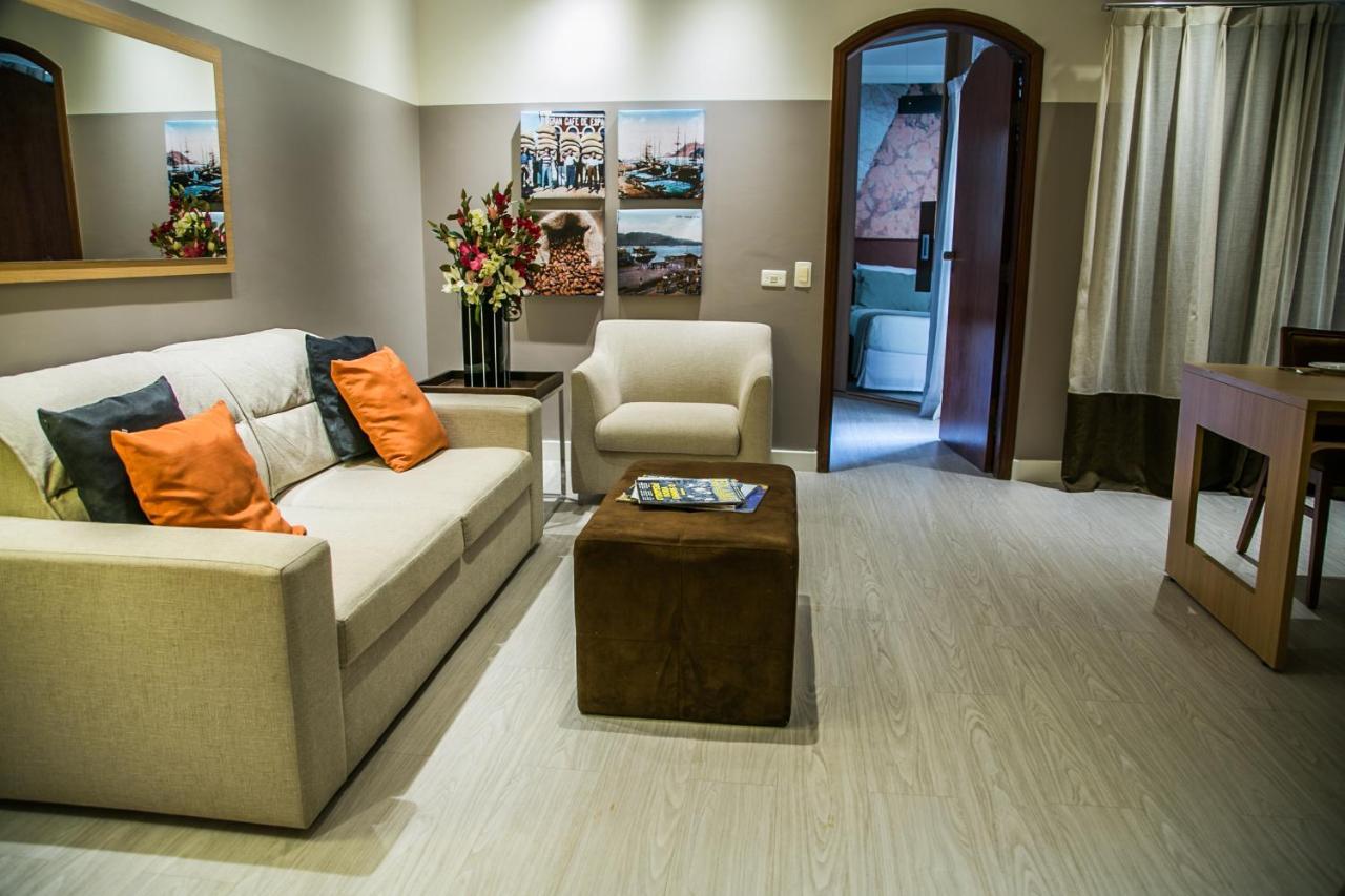 Cosmopolitan Praia Flat Сантос Экстерьер фото