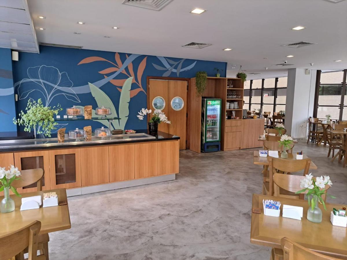 Cosmopolitan Praia Flat Сантос Экстерьер фото