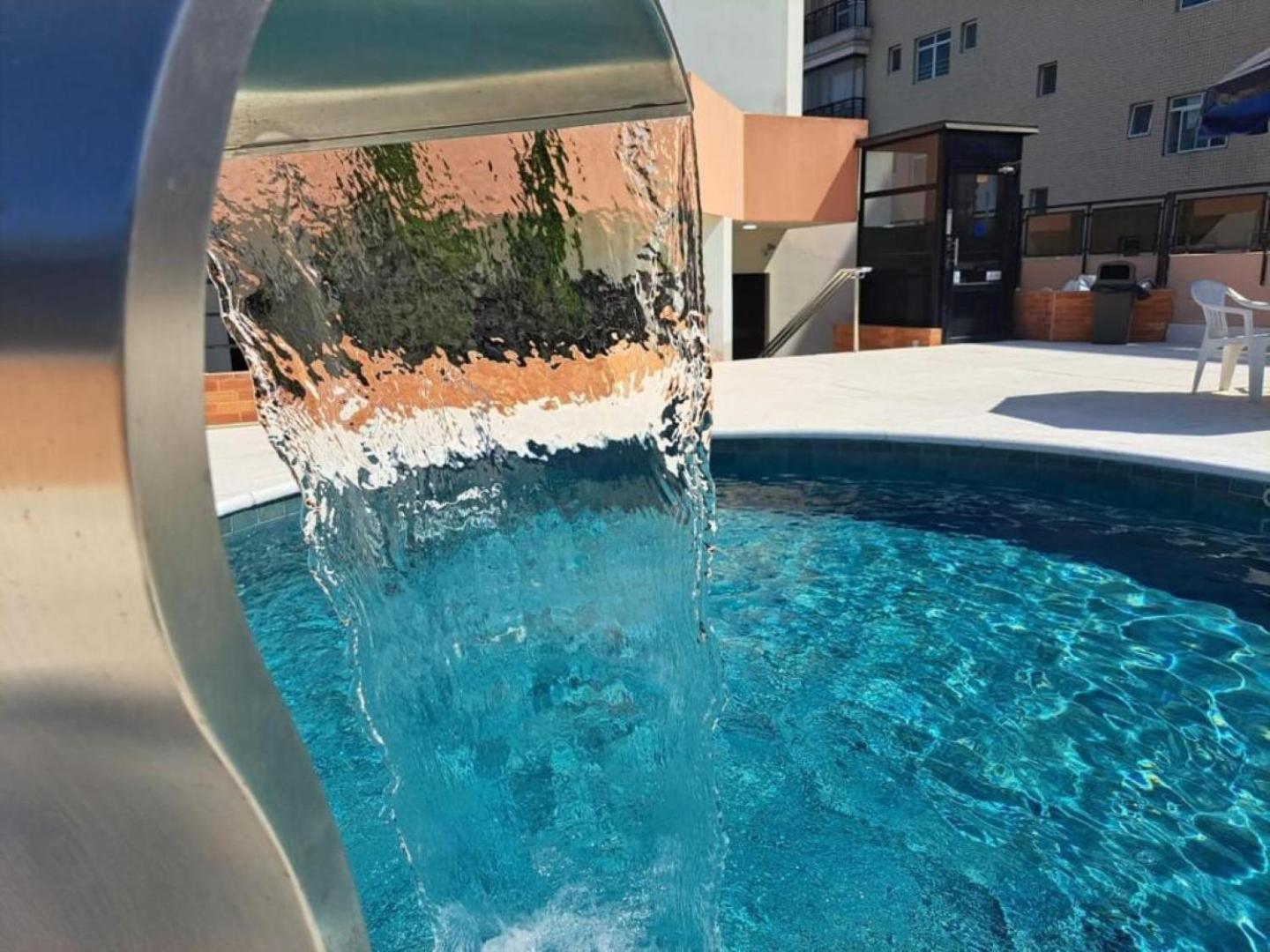 Cosmopolitan Praia Flat Сантос Экстерьер фото