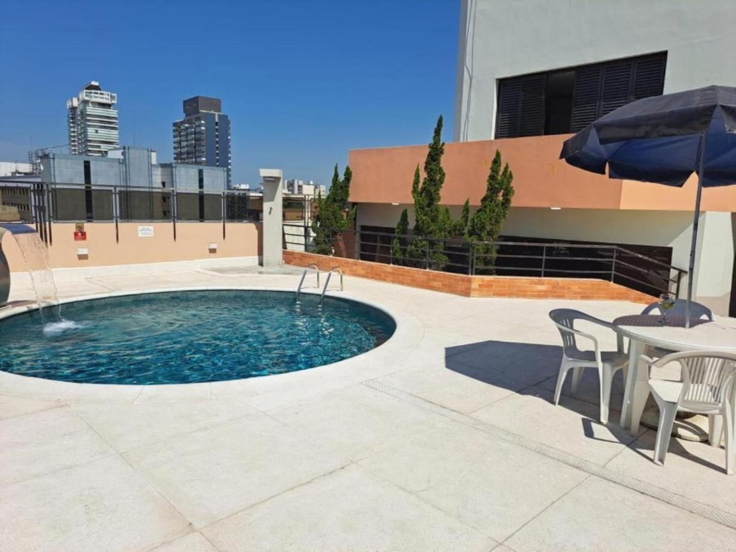 Cosmopolitan Praia Flat Сантос Экстерьер фото