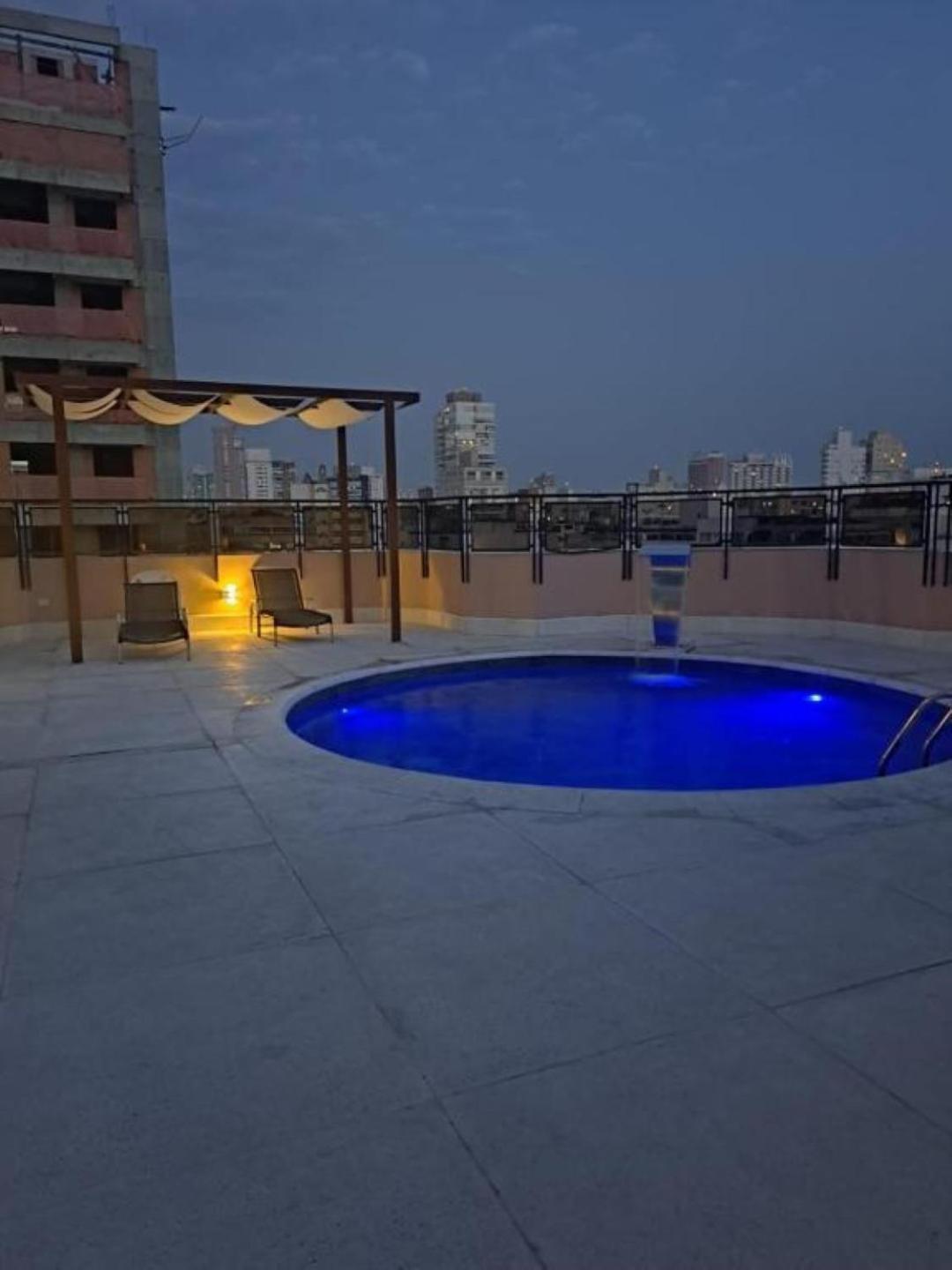 Cosmopolitan Praia Flat Сантос Экстерьер фото