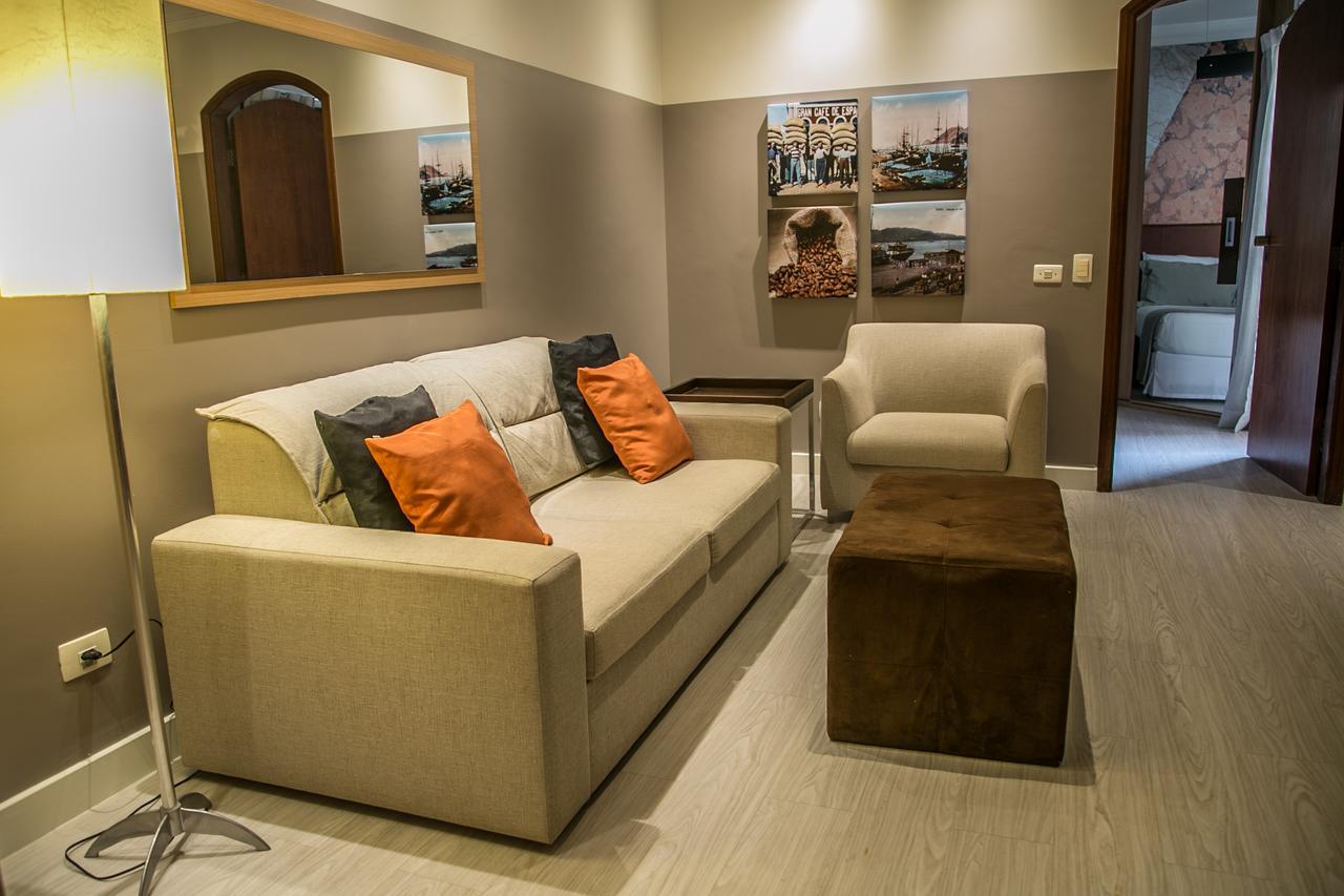 Cosmopolitan Praia Flat Сантос Экстерьер фото