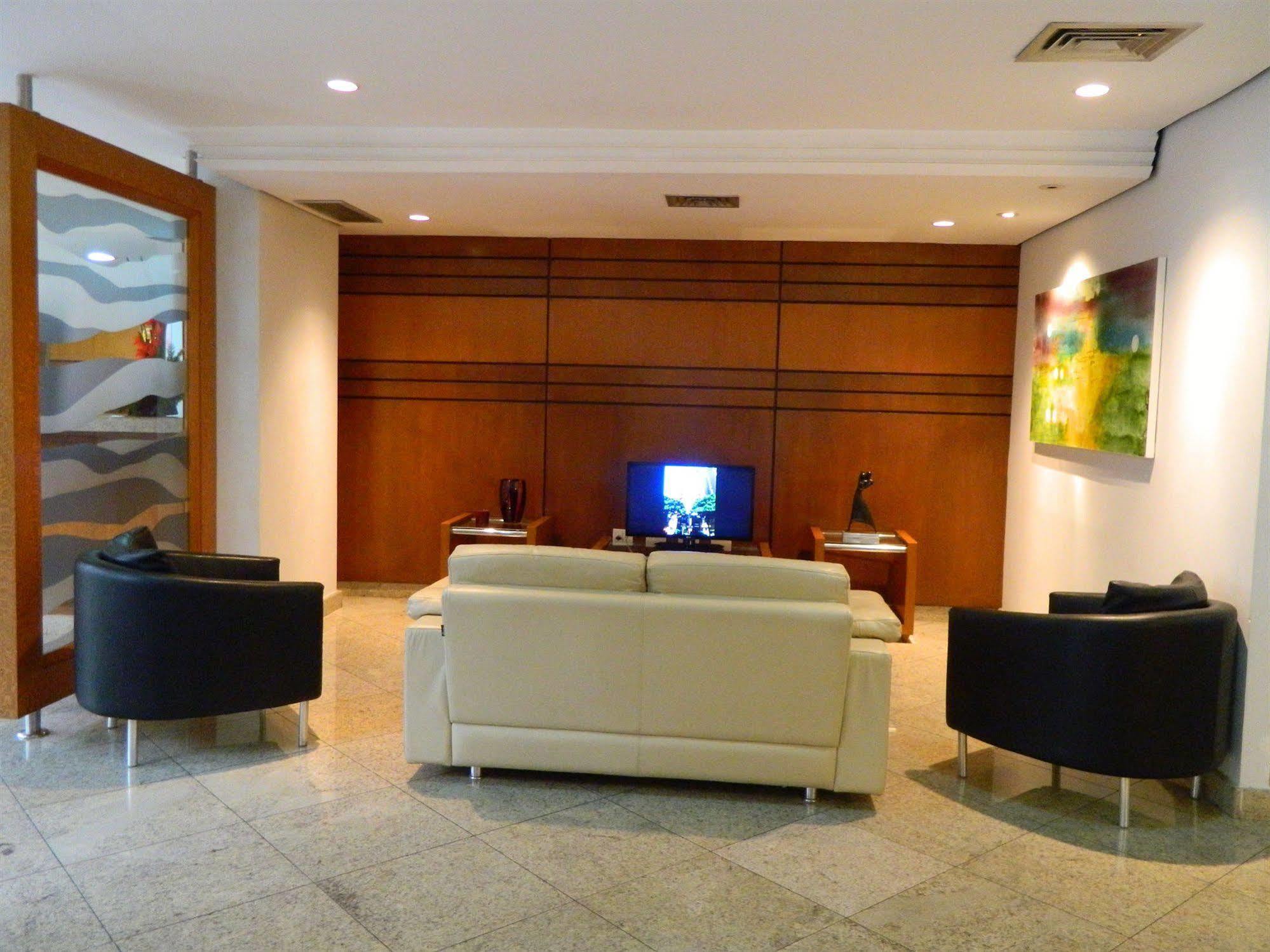 Cosmopolitan Praia Flat Сантос Экстерьер фото