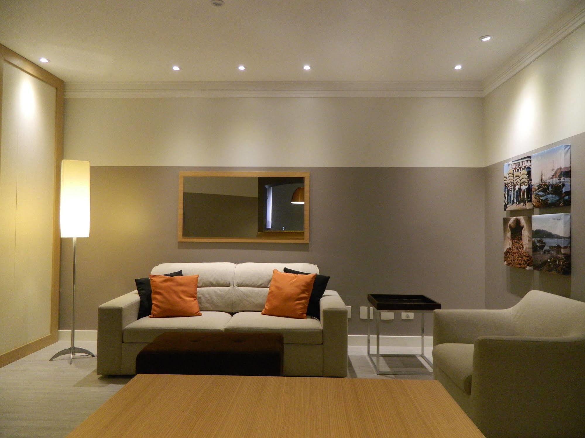 Cosmopolitan Praia Flat Сантос Экстерьер фото