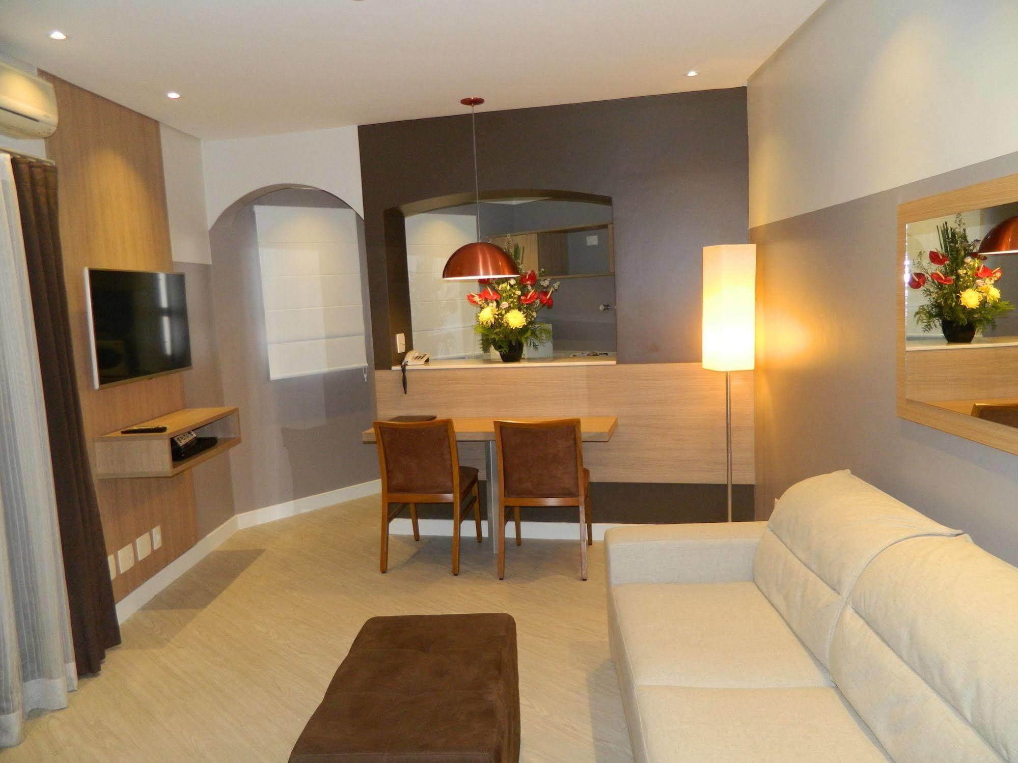Cosmopolitan Praia Flat Сантос Экстерьер фото