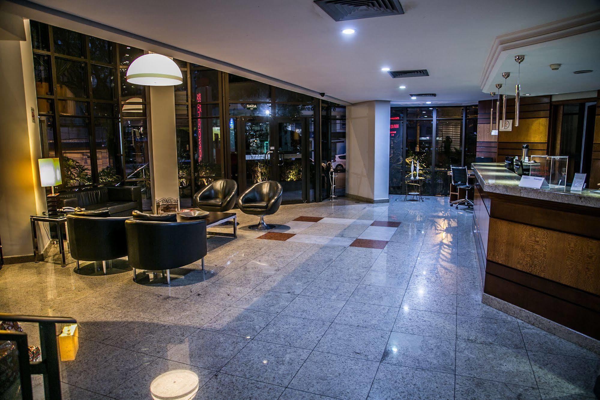 Cosmopolitan Praia Flat Сантос Экстерьер фото